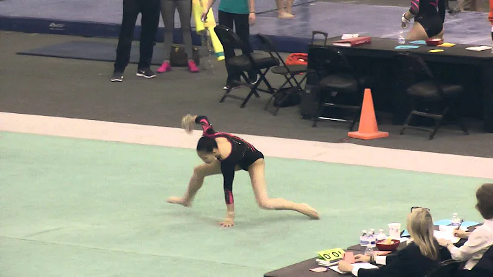 Leah Eller - Hill's - Floor - 2014 Maryland Classic