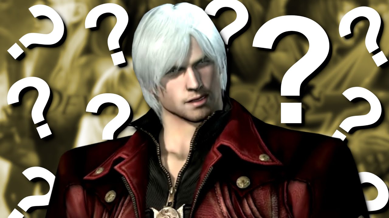 Devil May Cry 4 Coat - DMC 4 Dante Leather Coat