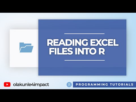 Reading Excel Files with .xls and .xlsx Extension into R Studio #olakunle4impact #rlanguage #tagng
