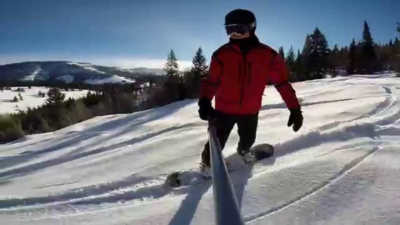 Snowboarding Beaver Mountain, Ut Gopro Hero 3+ (part 1) YouTube