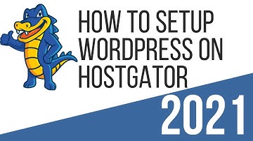 How To Setup WordPress On Hostgator 2025 | Hostgator WordPress Tutorial