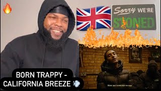 Born Trappy - California Breeze [Music Video] | GRM Daily | *AMERICAN REACTION*