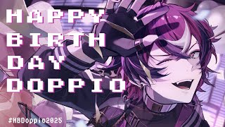 HBD DOPPIO 2025! 🎉 Let's Party with Friends!!🎉 【NIJISANJI EN | Doppio Dropscythe】