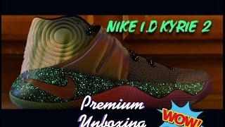Nike I.D Kyrie 2 Premium Unboxing " Color Shift " (Best Nike ID EVER)