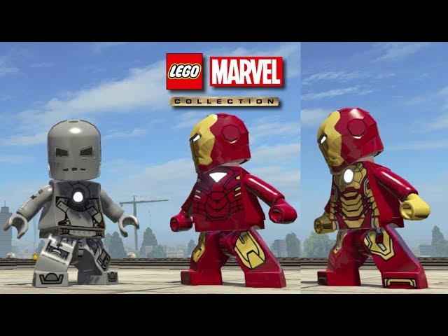 Iron Man, Characters, LEGO Marvel