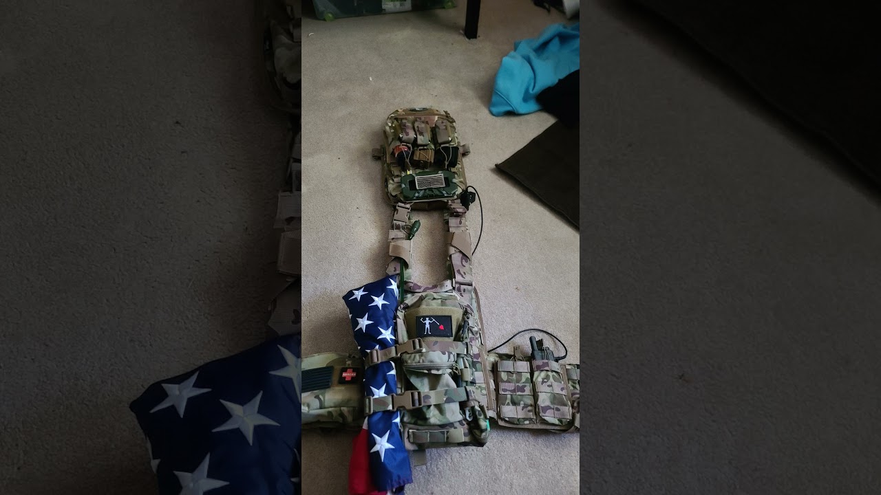 new plate carrier setup 