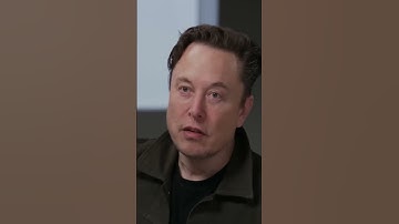 Elon Musk : It