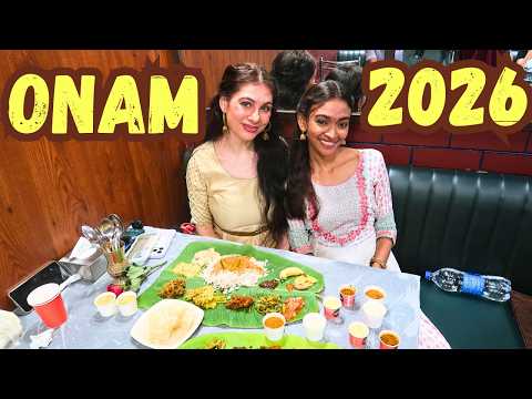 Onam 2026! Did I just eat the Best South Indian Food in Mumbai!?