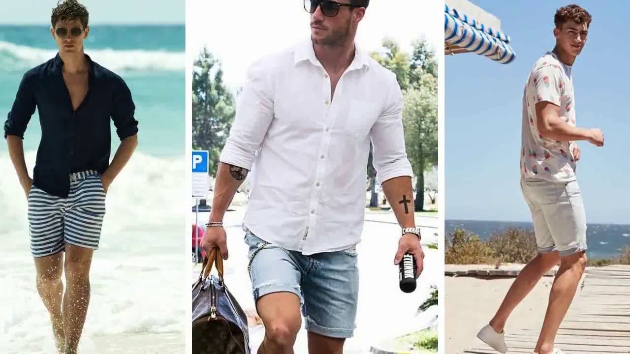 Los mejores outfits de verano Hombre (2017) - YouTube