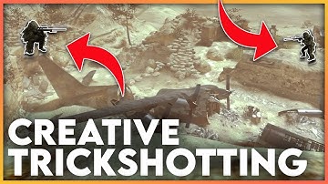 BEST AFGHAN TRICKSHOT SPOTS!!! MW2/IW4X