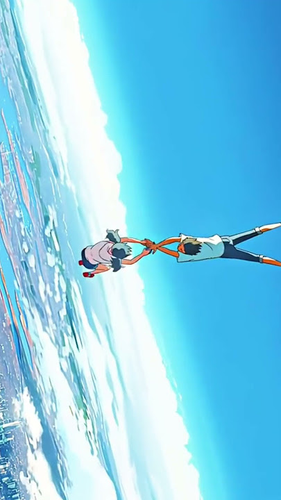 Your Name × Suzume × Weathering With You ♡ [Golden Hour by Jvke]
