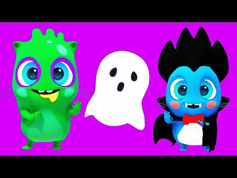 Favorite HALLOWEEN Songs and Cartoons 🧛 Mini Moonies & Friends