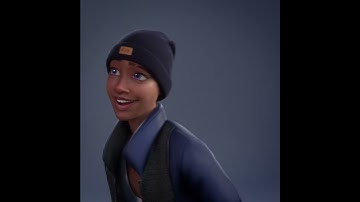 Avyanna Facial Animation Test