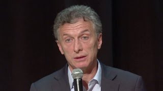 Argentina: Macri promete acabar conflito com fundos abutres