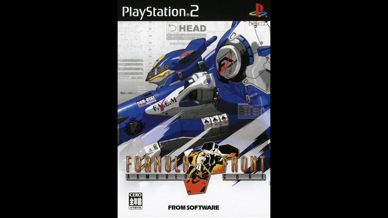 Armored Core Formula Front Full OST