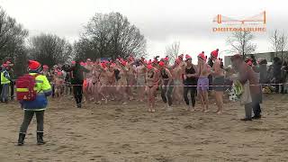 Druk Bezochte En Frisse Nieuwjaarsduik In Aalst