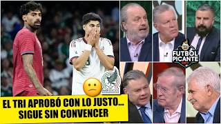 MÉXICO APROBÓ de PANZAZO ante su gente. No hizo ni cosquillas a un POBRE PORTUGAL | Futbol Picante