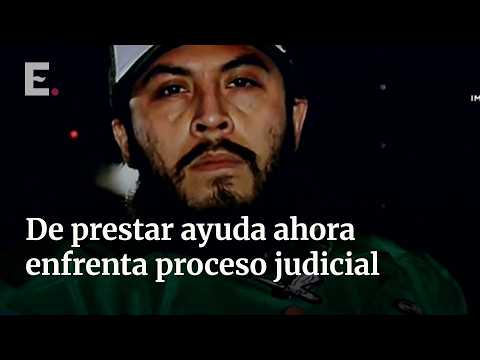Arrested for doing a favor: The story of Iván Mondragón after giving a ride to a mother and her baby