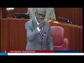 THIS IS NOT A MARKET PLACE!! SENATOR SINGING IN THE SENATE PROCEEDINGS