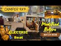Modified bolero camper  electric seat  interiors  damping  audio  more 