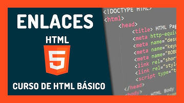 Enlaces html 🔗 Curso HTML 5 básico - 3 🔴 Cómo hacer enlaces absolutos y relativos en HTML