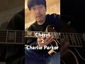 #guitar #jazz #jazzguitar #jazzstandard #charlieparker #ギター #ジャズ #ジャズギター