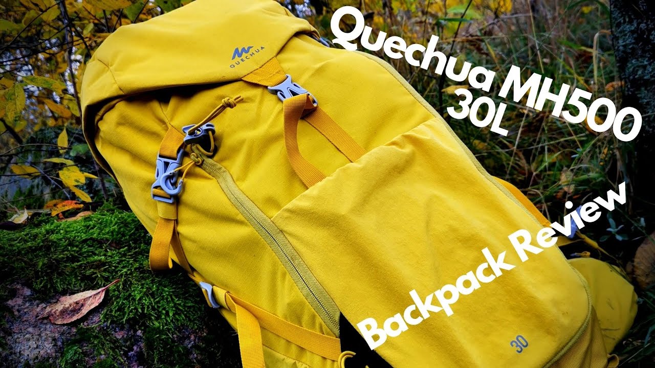 Quechua MH500 30L Hiking Backpack in 2023 | Hiking backpack, Backpacks,  Heavy clothing