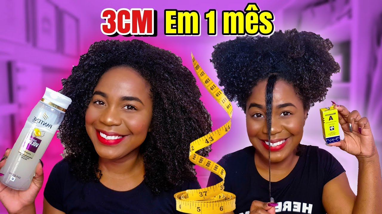 Resultado: 1° Mês usando o SHAMPOO BOMBA de MONOVIN A 💣🔥 *funciona mesmo*