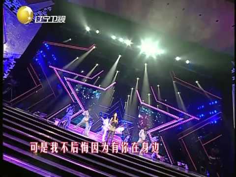 张靓颖20110331《我相信》第5届娱乐大典(辽宁卫视版)