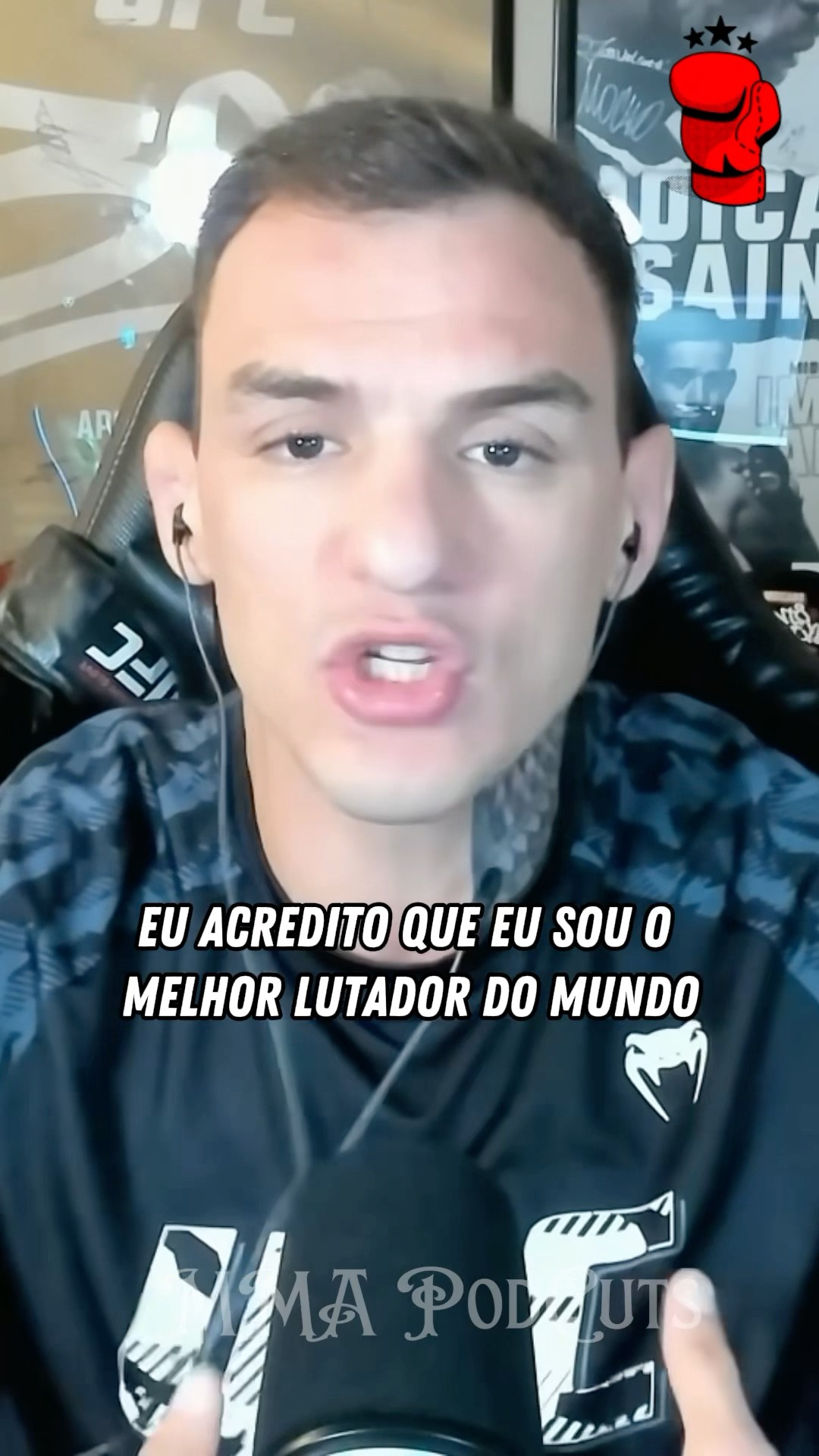 RENATO MOICANO SOBRE LUTA COM ISLAM MAKHACHEV  #mma #luta #boxe #ufc #shortsfeed #brasil #foryou