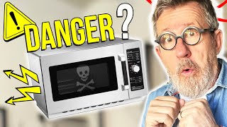 Are Microwaves Dangerous for Health?