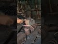 how a blacksmith works #medievalblacksmith #wood #kerajinanbesi #automobile