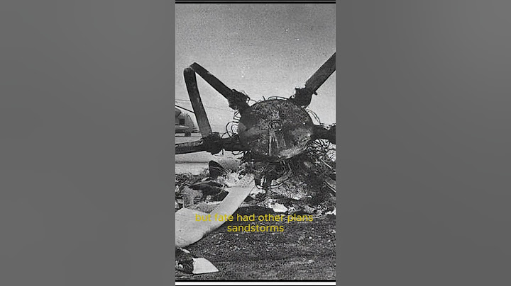 Operation Eagle Claw :The Failed Rescue Mission in Iran