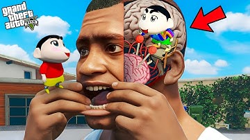 GTA 5: Shinchan Control Franklin