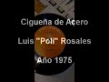 Cigüeña de Acero -Luis Rosales vinilo 1975