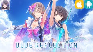 BLUE REFLECTION SUN - Official Launch | Mobile Game (ANDROID/IOS) - GAMEPLAY [DOWNLOAD] screenshot 5