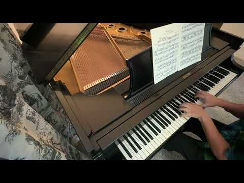Brahms Paganini Theme, Op. 35 (from Nicollo Paganini's Caprice No. 24)