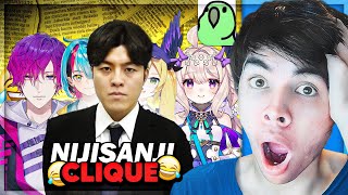 Nijisanji Clique Getting Laughed Into Oblivion Parrot4chan 4Chan Reaction