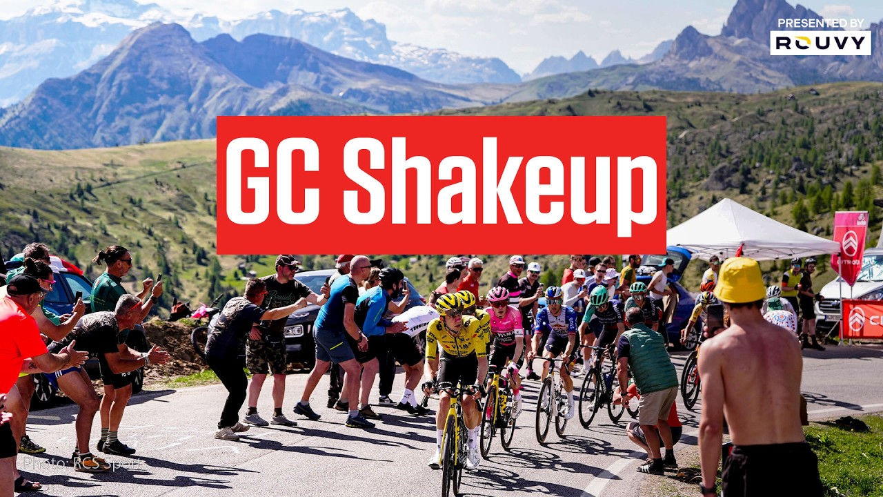 The Giro d'Italia 2026 Stage 19 Exploded In The Dolomites