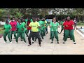 ADHIAMBO BY BAHATI FT PRINCE INDAH ZUMBA DANCE - BIG BABY THE CLOWN