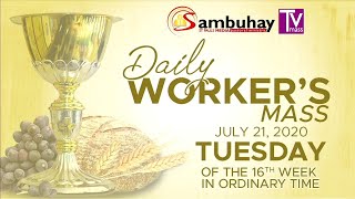 Sambuhay TV Mass | July 21, 2020