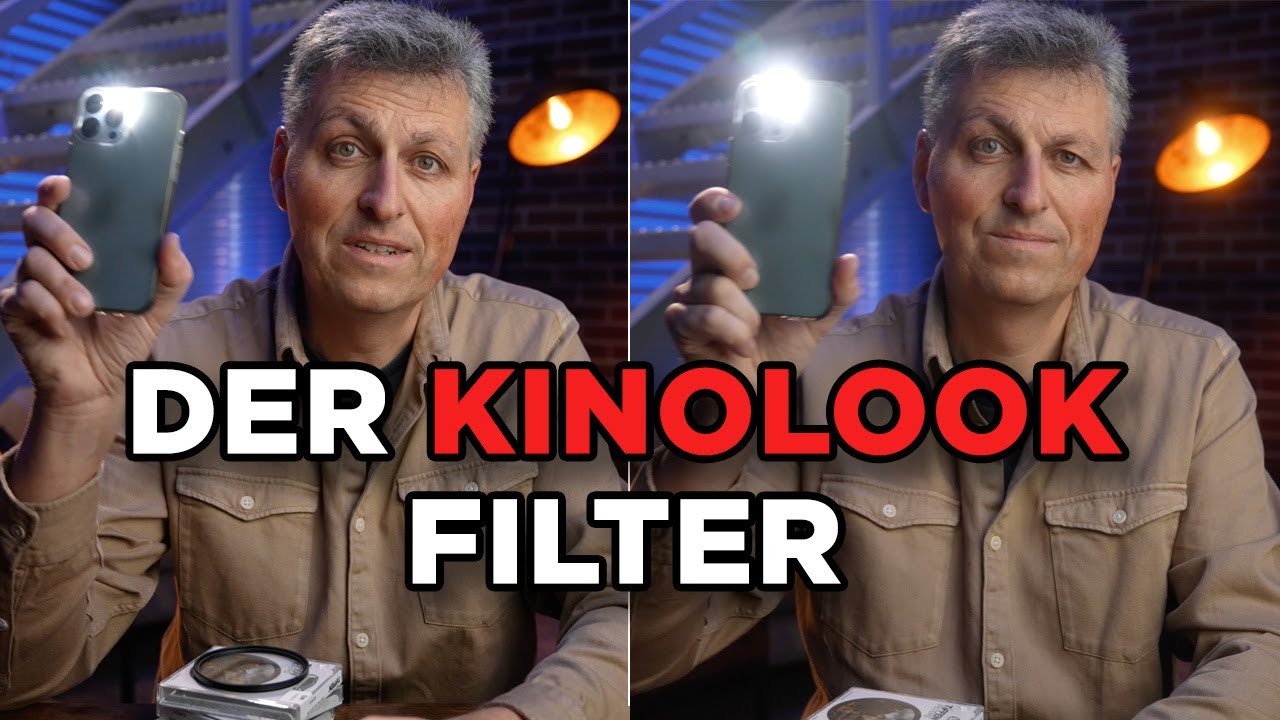 Tiffen Black Pro-Mist Filter: KINOLOOK für deine Videos