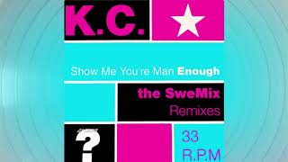 Karen Cheryl   ''Show me you're man enough (Remix)'' _ Maxi