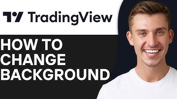 How To Change Tradingview Background (2O25) | Full Guide