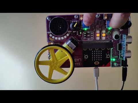 moteur LAB:bit