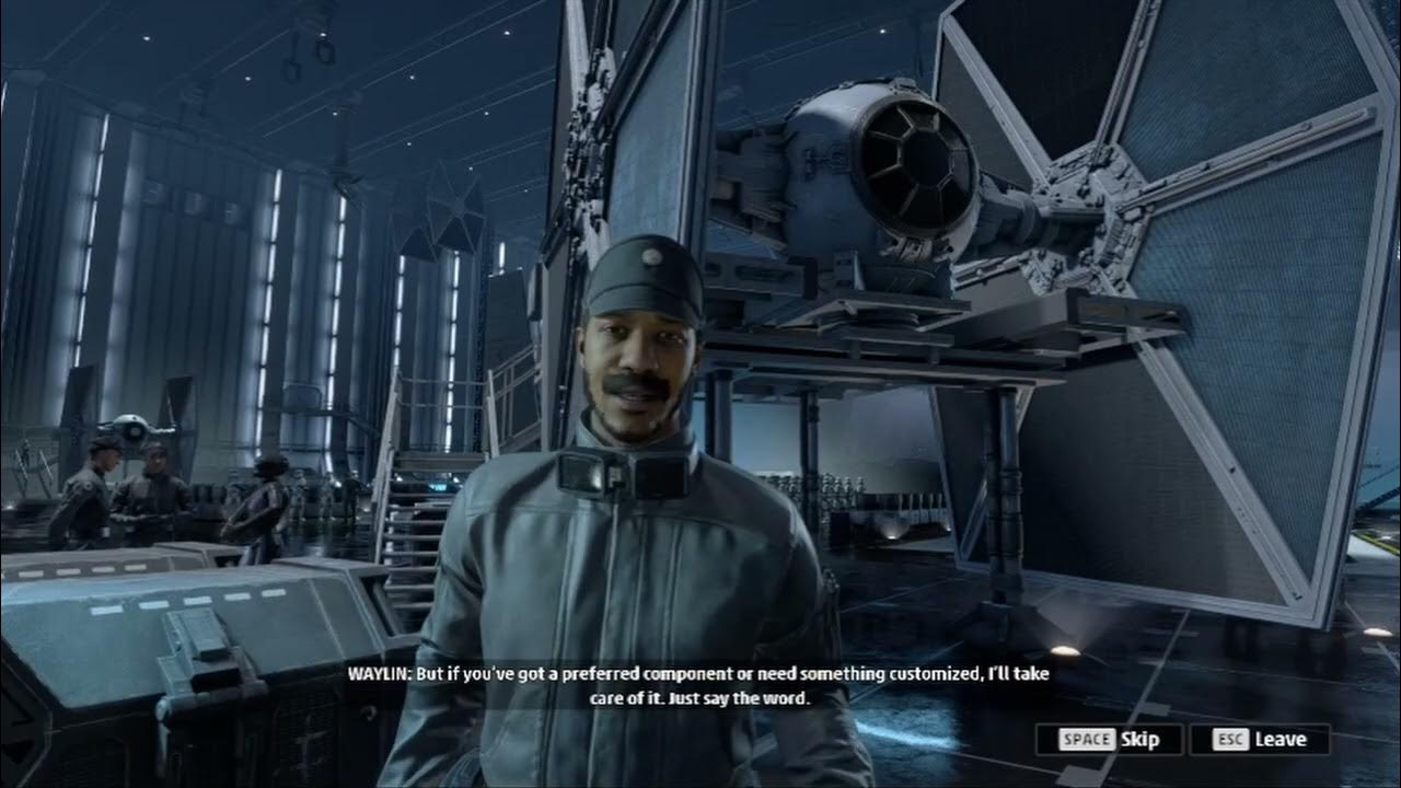 Star Wars Squadrons Story Part 4 Walkthrough/Playthrough YouTube