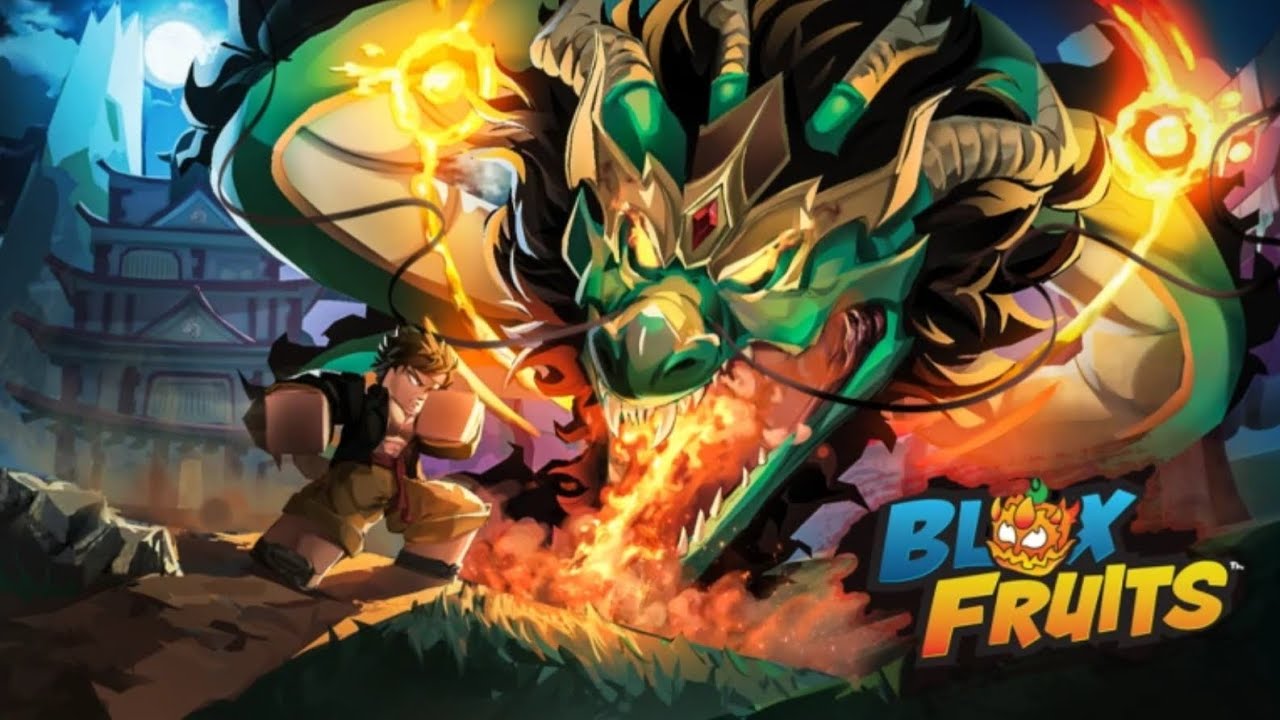 Playing blox fruits (I ate barrier rework)