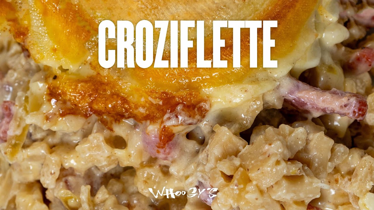 Une recette de croziflette ultra-coquine 🫠🔥🏔️