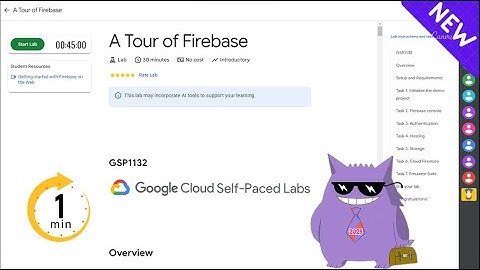 A Tour of Firebase | #2025 | #GSP1132 |#qwiklabs |Solution