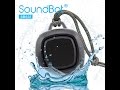 SoundBot SB522 FM RADIO HD Bluetooth Wireless Water Weather Resistant Shower Speaker